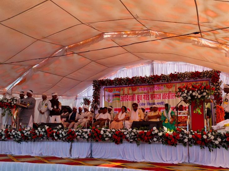 आदिवासी समाज का 70वां वार्षिक महाधिवेशन:  वर्चुअल जुड़े CM विष्णदेव साय, बोले- अंतिम व्यक्ति तक योजना का लाभ पहचाना है – Dhamtari News