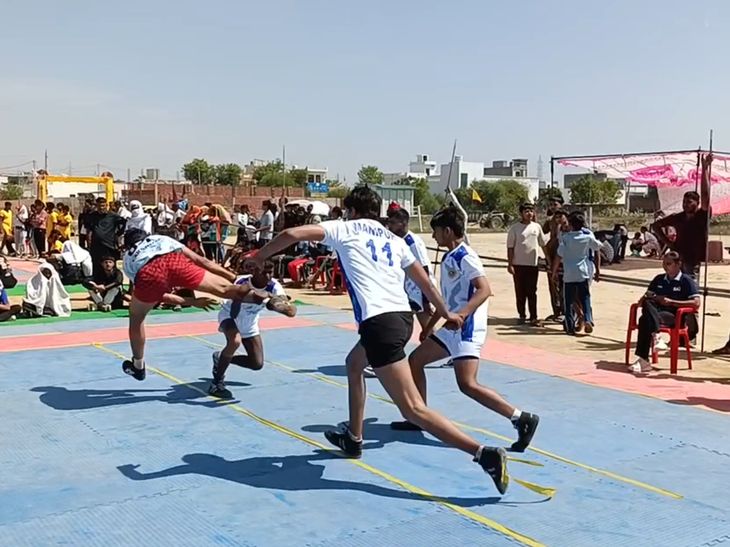 हरियाणा ने महाराष्ट्र को हराया, राजस्थान ने गुजरात को हराया:  जींद में नेशनल कबड्डी प्रतियोगिता, लड़के-लड़कियों की 21 राज्यों की 42 टीमें – Uchana News