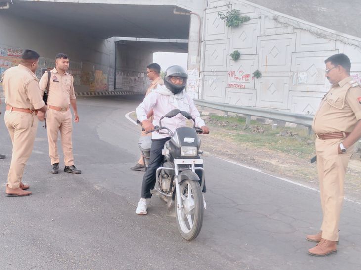 Purvanchal Expressway Checking Drive | Rani Pur Traffic Challans