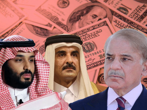 पाकिस्तान को ₹46,500 करोड़ की मदद देंगे सऊदी-कतर:इससे UAE का ₹29,000 करोड़ कर्ज चुकाएगा, पैसे लौटाने के लिए सिर्फ 11 दिन बाकी
