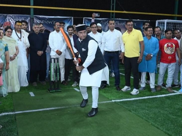 खेलमंत्री बोले; सर्वश्रेष्ठ राष्ट्र बनाने भगवाधारण कर संन्यास जरूरत नहीं:  युवाओं का मानसिक और शारीरिक, मानसिक रूप से सुदृढ़ होना जरूरी – narmadapuram (hoshangabad) News