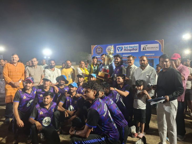 DPL Season 3: Dungarpur Warriors All Out 175; Aspur Tigers Win Trophy