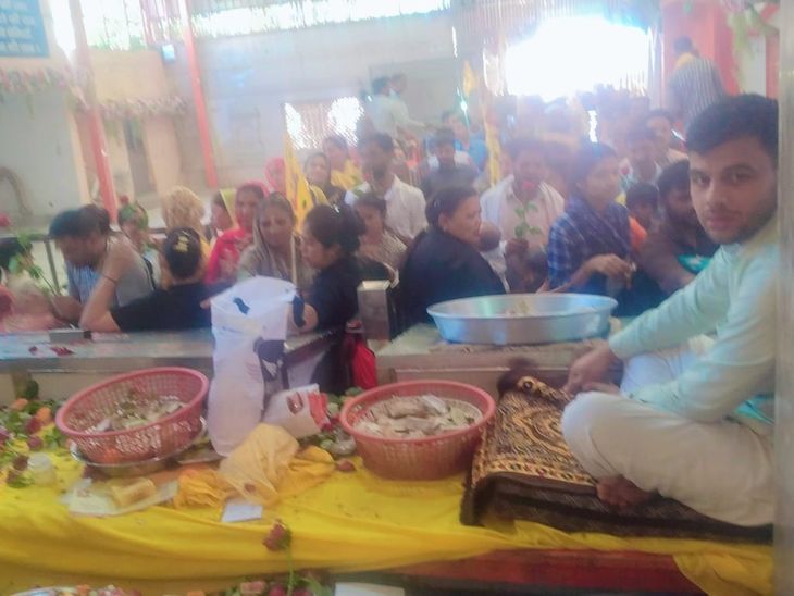 चुलकाना धाम में एकादशी पर उमड़ी भक्तों की भीड़:  पानीपत में पार्किंग व्यवस्था की कमी से श्रद्धालु परेशान, महाभारत से जुड़ा है धार्मिक महत्व – Samalkha News