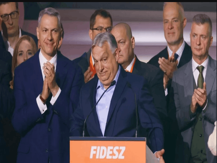 हंगरी में सियासी उलटफेर: ऑर्बन 16 साल बाद सत्ता से बाहर, मग्यार की धमाकेदार - HeadlinesNow Hindi News