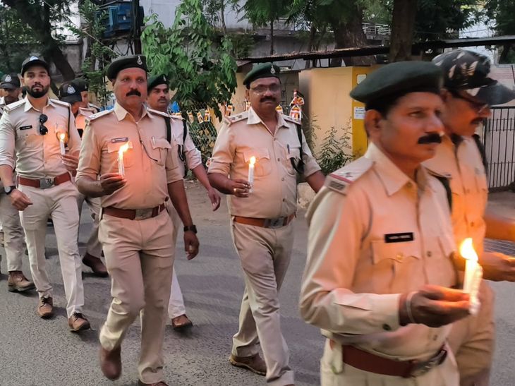 Balaghat Forest Staff Candle Rally | Murder Protest; Harikesh Gurjar