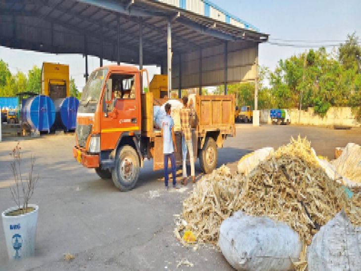 The corporation produced CNG from sugarcane waste.