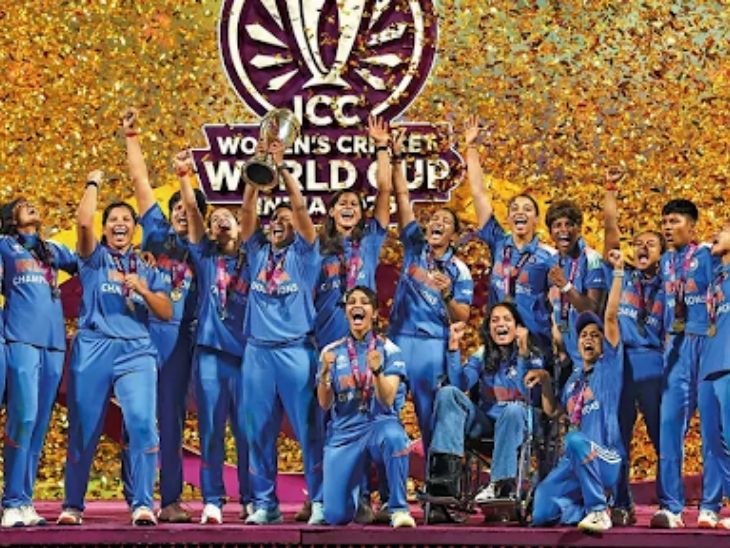 टी-20 महिला विश्व कप की पुरस्कार राशि 10% बढ़ी: ICC ने टूर्नामेंट की कुल राशि 82 करोड़ रुपये तय की, विजेता टीम को 21.8 करोड़ रुपये मिलेंगे।