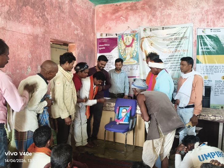 Baba Saheb fought to give rights to the deprived classes.