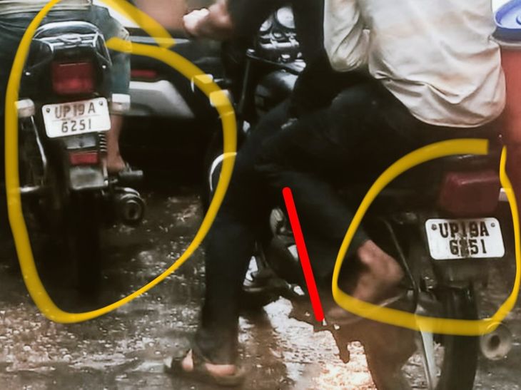Shamli Bike Registration Fail | RTO Traffic Police Questioned