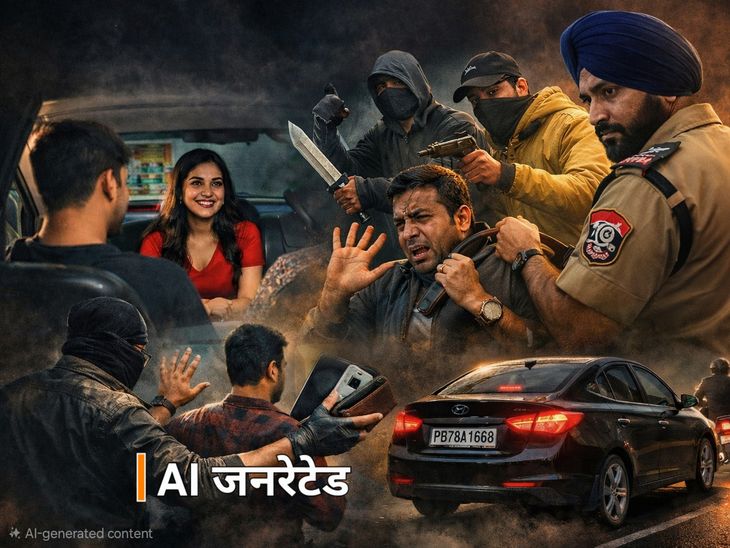 Chandigarh Robbery: Fake Police, Friendship Cheat & Loot