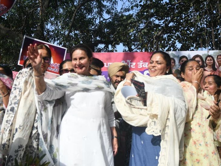 Patiala Women Hail Reservation Bill, Praneet Kaur Praises PM Modi