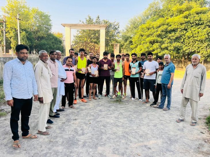 Tijara Running Race | Mahanth Balaknath Birthday Celebration