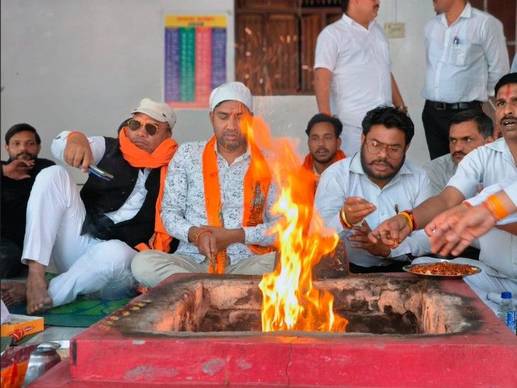 Shahjahanpur: Faiz Becomes Sonu Chauhan After Temple Rituals, Cites ...