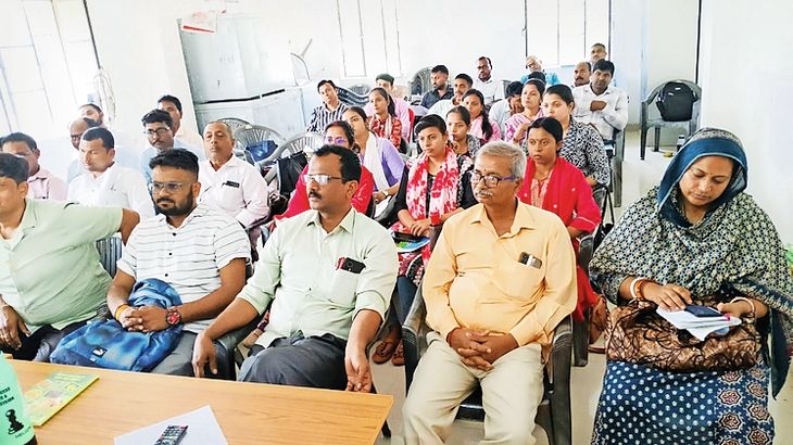 Information provided during training of enumerators and supervisors for ...