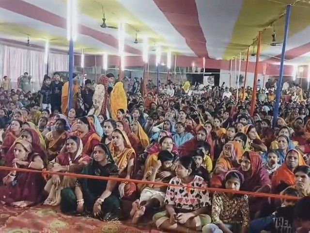 अररिया में श्रीमद् भागवत ज्ञान यज्ञ सप्ताह संपन्न:  भक्तों की उपस्थिति में हुआ भव्य समापन, श्रद्धालुओं के लिए भंडारे – Araria News