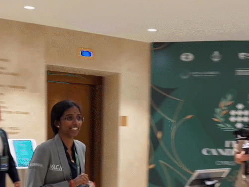 वैशाली ने शतरंज कैंडिडेट्स टूर्नामेंट जीता: शतरंज कैंडिडेट्स टूर्नामेंट जीतने वाली पहली भारतीय महिला बनीं; अब वर्ल्ड चैंपियनशिप में उनका मुकाबला चीन के जू वेनजुन से होगा