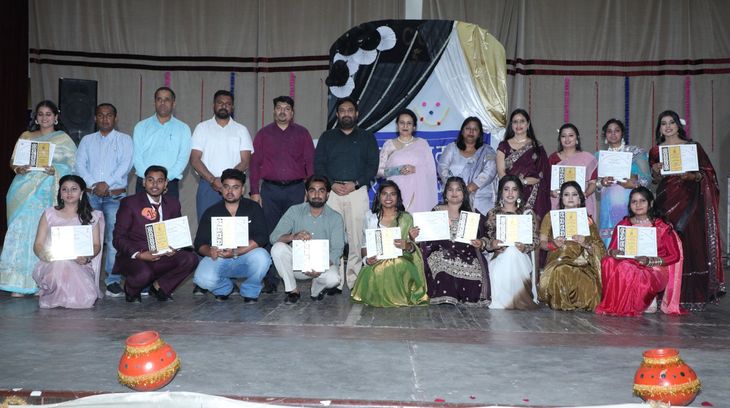 Deepa became Miss and Raghav became Mr. Farewell