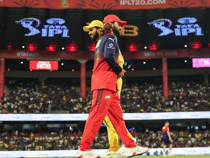 CSK ने डोसा, इडली, सांभर, चटनी गाने पर नाराजगी जताई:  RCB के खिलाफ शिकायत दर्ज कराई, कहा- हमारे खिलाड़ियों और टीम का मजाक उड़ाया