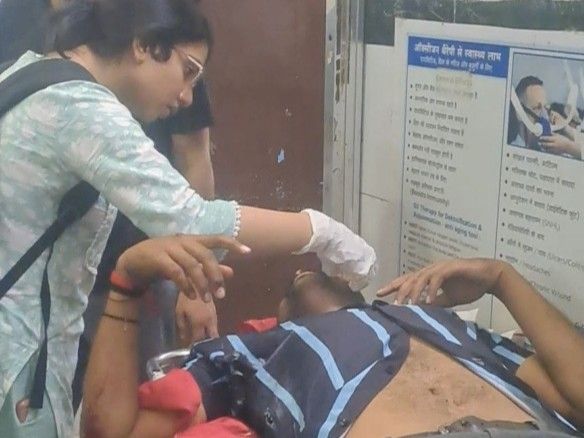 पाली में पांच हादसो में 8 घायल:  बाइक सूअर से टकराने से दो मजदूर घायल, तीन बाइक आपस में टकराई तीन घायल – Pali (Marwar) News