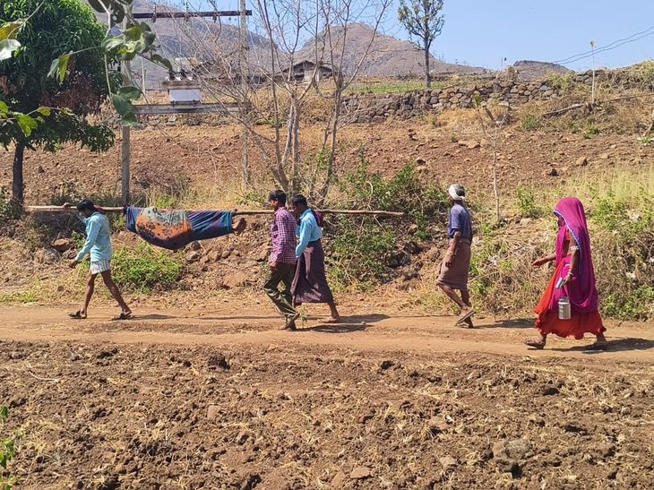 MP Tribal Village Ambulance Access Lacking | Health Facilities Barely ...