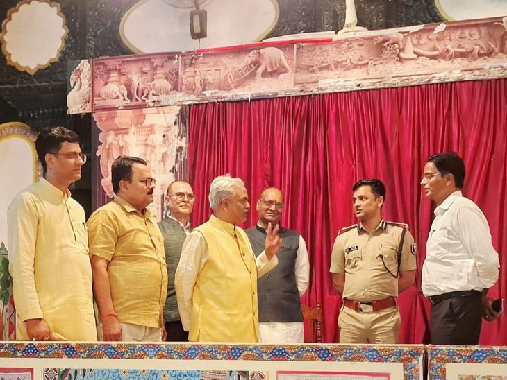 दरभंगा संस्कृत यूनिवर्सिटी में 22 अप्रैल को सीनेट की बैठक:  कुलाधिपति के आगमन को लेकर प्रशासन अलर्ट, डीएम-एसएसपी ने अधिकारियों के दिए जरूरी निर्देश – Darbhanga News