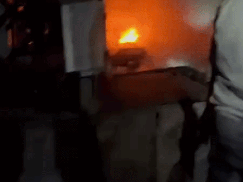 Chanderiya GSS Fire Out | Power Supply Restoration Teams Working