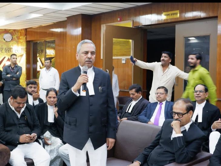 Avadh Bar Association 125th Year Celebration | Justice Rajesh Bindal Visit