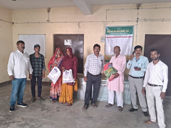 BRBN Distributes Subsidized Seeds to Farmers in Purnahia | Garma Season