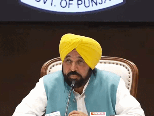 AAP मंत्री के घर रेड से भड़के पंजाब CM:  बोले- नॉन BJP सरकार को तंग कर रहे, बिल लटकाकर रखते हैं; सरकार ट्रंप चला रहे – Chandigarh News