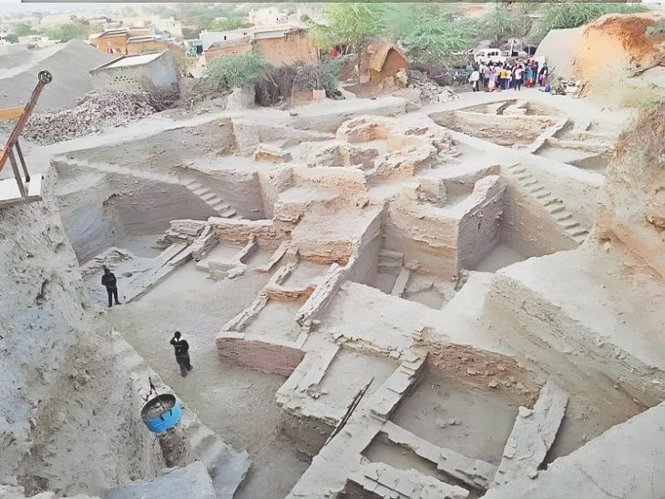 Bahaj, the land of ancient civilization, 4500 years old remains found