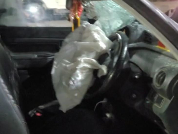 Dewas Accident: Car Hits Mini Truck After Speed Breaker, 3 Injured