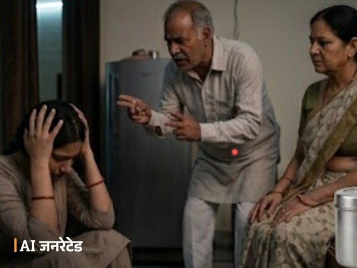 अंबाला की बेटी को लुधियाना में किया प्रताड़ित:  पति दुबई गया; दहेज में कार-कैश की डिमांड, ससुर ने गुंडों से मरवाने की धमकी दी – Gohana News