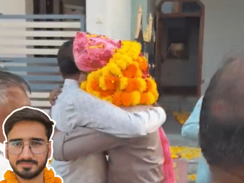 बहन से वादा किया था परिस्थितियां जरूर बदलेंगी:  RAS में तीसरी रैंक लाने वाले नवनीत बोले- थाने-कोर्ट के चक्कर काटने पड़ते थे – Bhilwara News