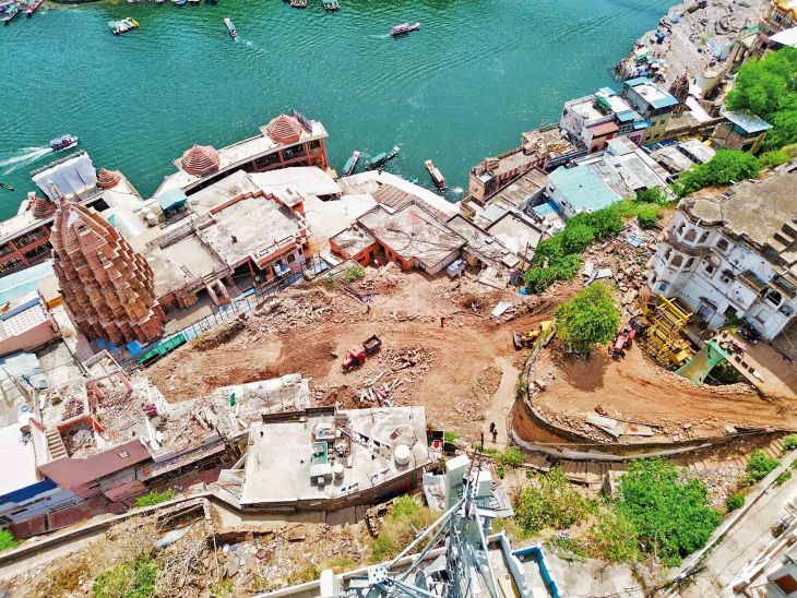 Shukdev Muni Gate is being widened for entry, Old Palace demolished to ...