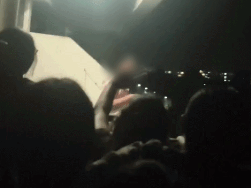 NIT में बीटेक छात्रा के सुसाइड की कोशिश, VIDEO:हॉस्टल की 5वीं मंजिल पर चढ़ी, स्टूडेंट ने बचाया; कॉलेज प्रशासन का आदेश- कल तक हॉस्टल खाली करें