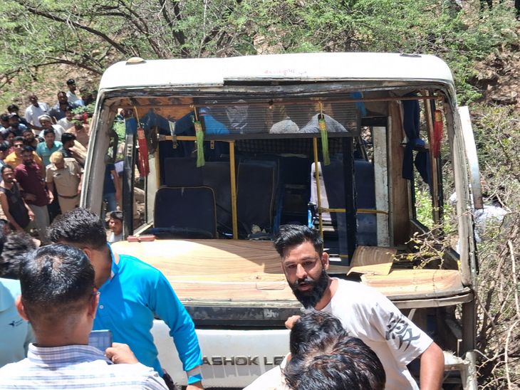 The bus was running without permit, fitness and insurance, and was ...