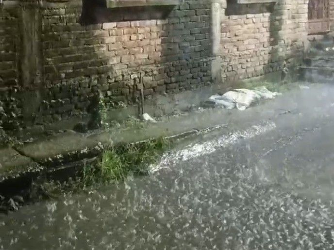 किशनगंज में शनिवार रात तेज बारिश:  निचले इलाकों में जलजमाव; लोगों को आवागमन में हो रही परेशानी – Kishanganj (Bihar) News