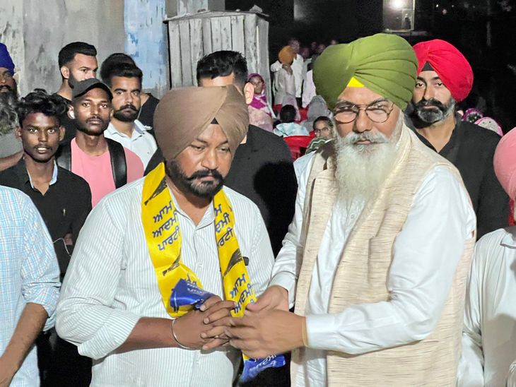 अकाली नेता दीदार सिंह ने ज्वाइन की AAP:  फरीदकोट के MLA गुरदित्त सिंह सेखों ने किया स्वागत; कई साथियों ने भी थामा दामन – Faridkot News