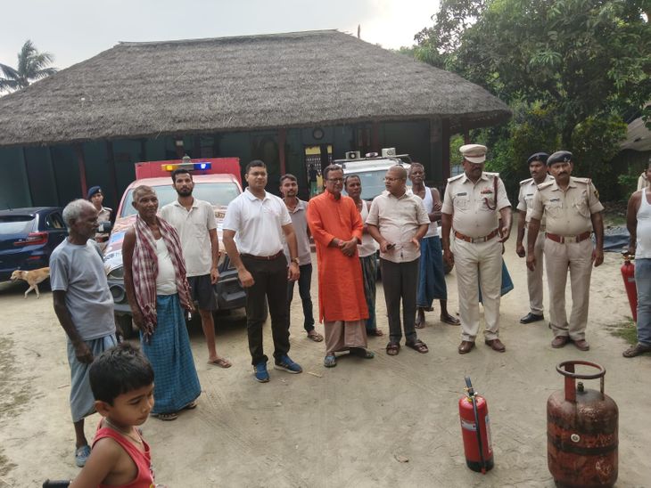 Simraha Fire Drill | Rescue Methods Displayed Live