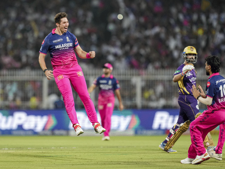 रिंकू का कैच छूटा, फिफ्टी लगाकर कोलकाता को दिलाई जीत: रहाणे 12वीं बार शून्य पर आउट, वरुण ने 200 टी-20 विकेट पूरे किए; क्षण-अभिलेख