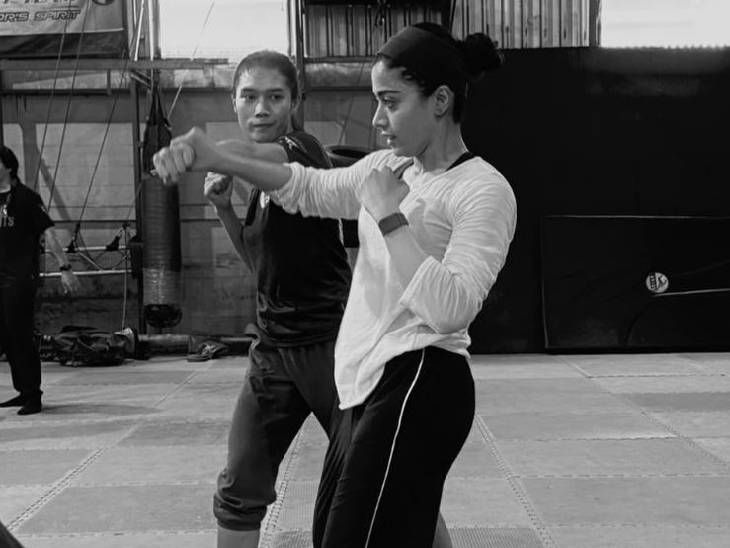 প্যান ইন্ডিয়া অ্যাকশন ড্রামা ফিল্ম: রশ্মিকা ‘মাইসা’-এর জন্য মার্শাল আর্ট প্রশিক্ষণ নিচ্ছেন