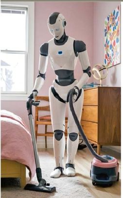 Robotic Butler – Learning to sweep and mop from video clips