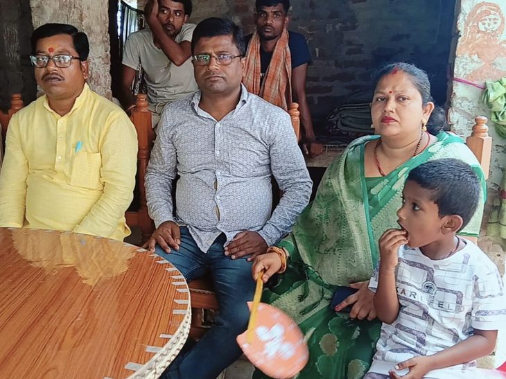 सहरसा गैंगरेप केस में BJP टीम पीड़ित से मिली:7 दिन बाद भी गिरफ्तारी नहीं, जल्द एक्शन की मांग, आंदोलन की चेतावनी