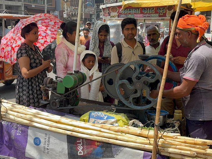 नवादा में गर्मी बढ़ी, टेम्प्रेचर 41 डिग्री पहुंचा:  हीटिंग जोन में बदल रहा जिले का मौसम, अगले सप्ताह तक राहत नहीं – Nawada News