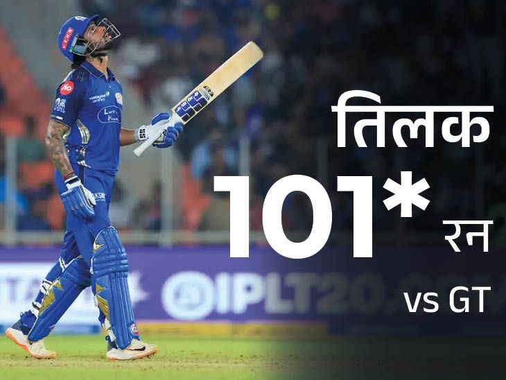 तिलक का 45 गेंद पर शतक, जयसूर्या की बराबरी:बुमराह को पहली गेंद पर विकेट, रबाडा ने सूर्या को बोल्ड किया; क्षण-अभिलेख