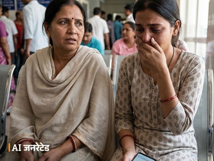 शादी की पहली शालगिरह से दो दिन पहले युवक लापता:  पत्नी-मां रेवाड़ी अस्पताल में छोड़ी, बहन से पूछा ओटीपी, गहनों पर लिए लोन – Rewari News