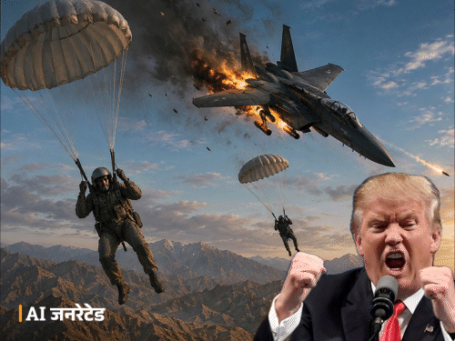 अमेरिकी जेट क्रैश पर ट्रंप का पारा हाई: WSJ रिपोर्ट में दावा, ब्रीफिंग से रखा - HeadlinesNow Hindi News