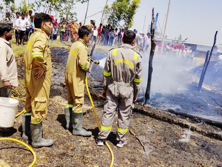 Rampur Bilaspur Fire: Narai & Bhusa Destroyed, Thousands Lost