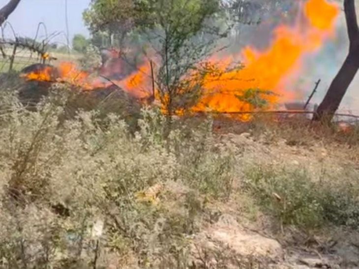 Mauiama Fire: Thousands of Grain & Fodder Burnt | Short Circuit