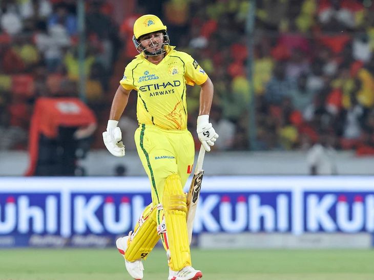 CSK के आयुष म्हात्रे आईपीएल 2026 से बाहर: हैमस्ट्रिंग चोट के कारण बाकी मैच नहीं खेलेंगे, हैदराबाद के खिलाफ लगी थी चोट.